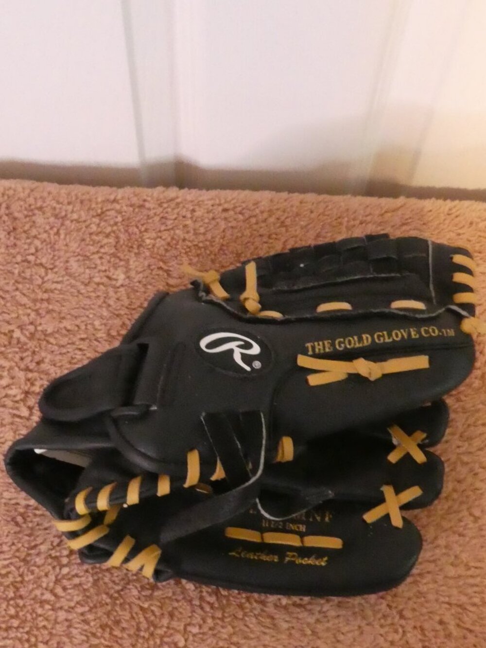 RAWLINGS The Gold Glove Company 11.5" Baseball Glove Leather Pocket PM115MNF